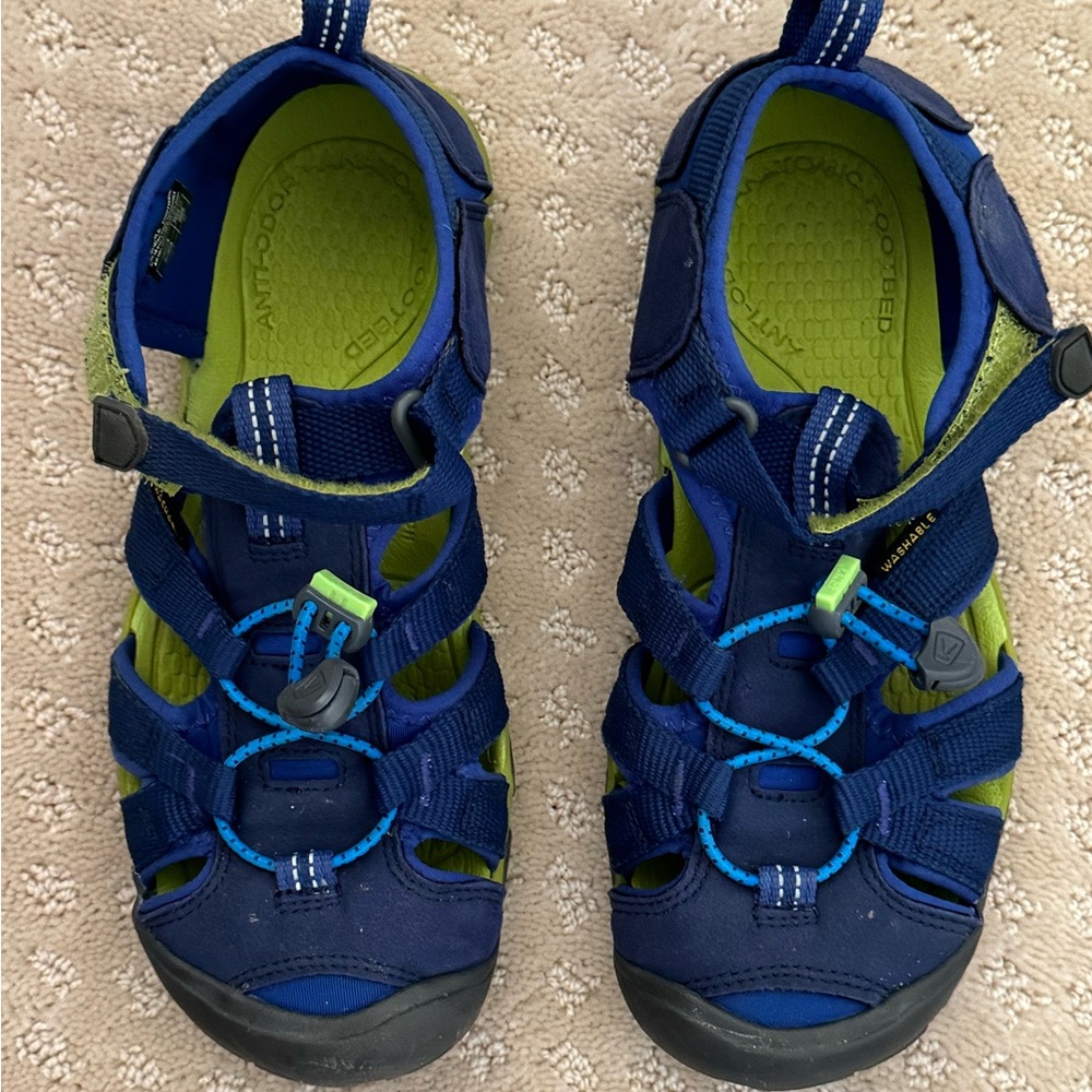 Keen kids Seacamp sandals water shoes